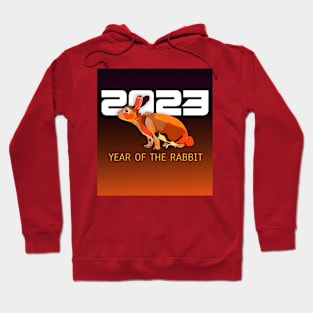 Year of the Rabbit Hoodie